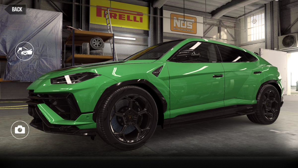 CSR2 Lamborghini Urus Performante - VerdeViper