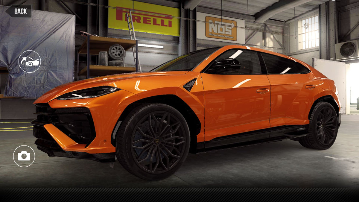 CSR2 Lamborghini Urus SE - ArancioEgon