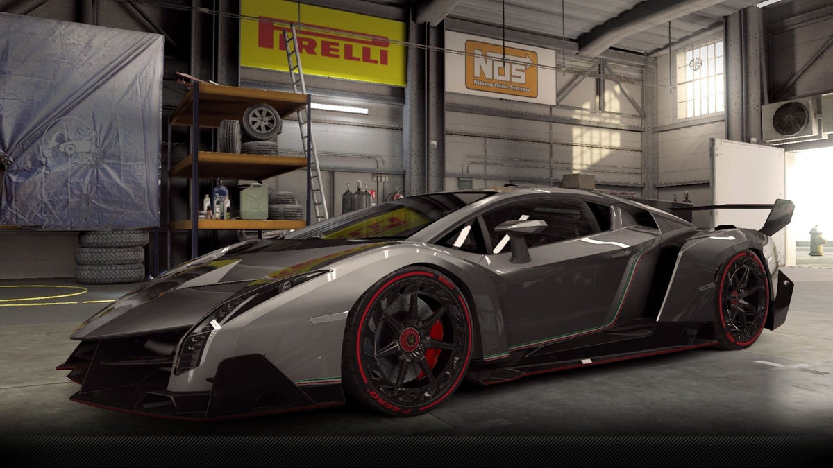 CSR2 Lamborghini Veneno - GreyLimitedEdition
