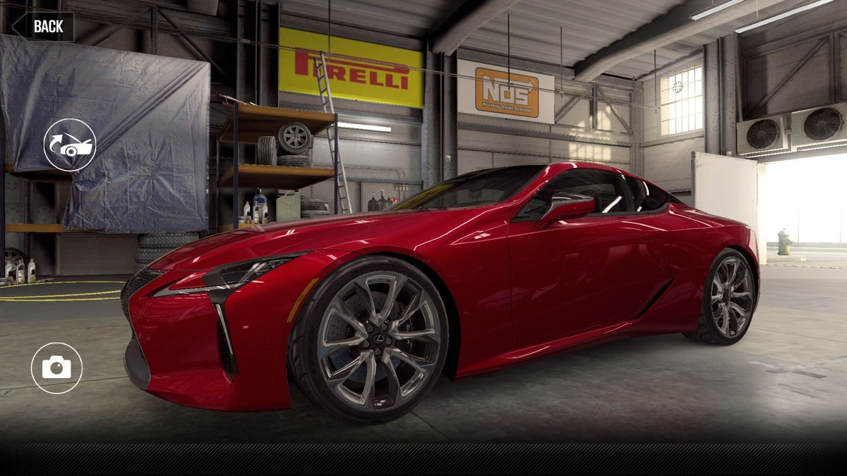 CSR2 Lexus LC500 (TNR) - InfraRed