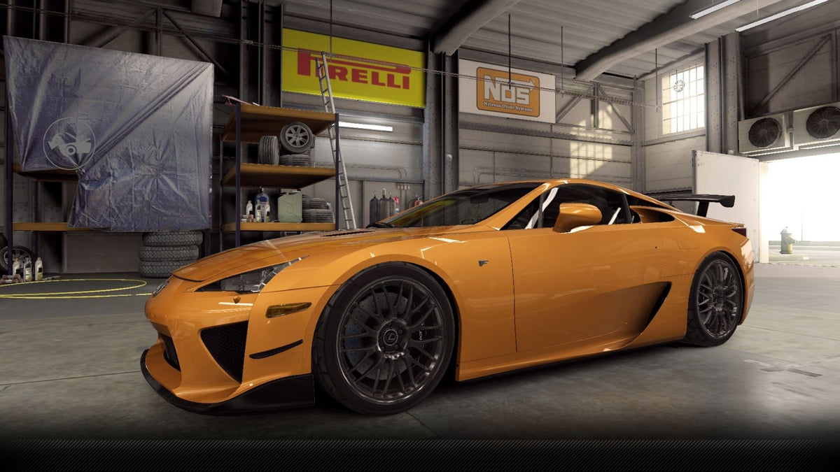 CSR2 Lexus LFA Nurburgring Package - Orange