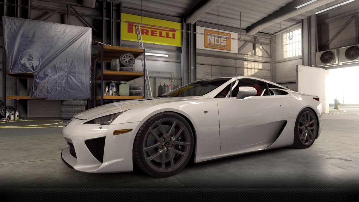 CSR2 Lexus LFA - WhitestWhite