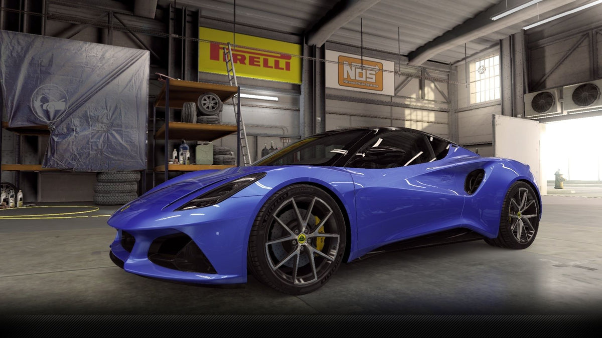 CSR2 Lotus Emira First Edition - SenecaBlue