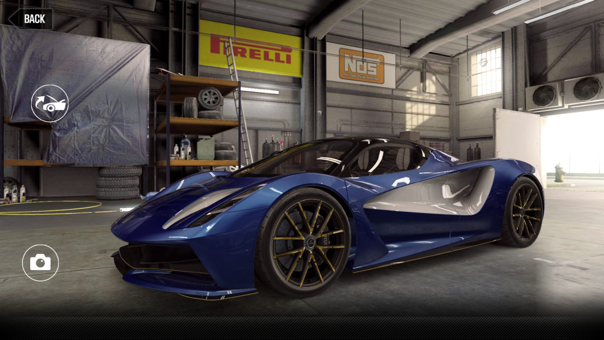 CSR2 Lotus Evija - LapisBlue