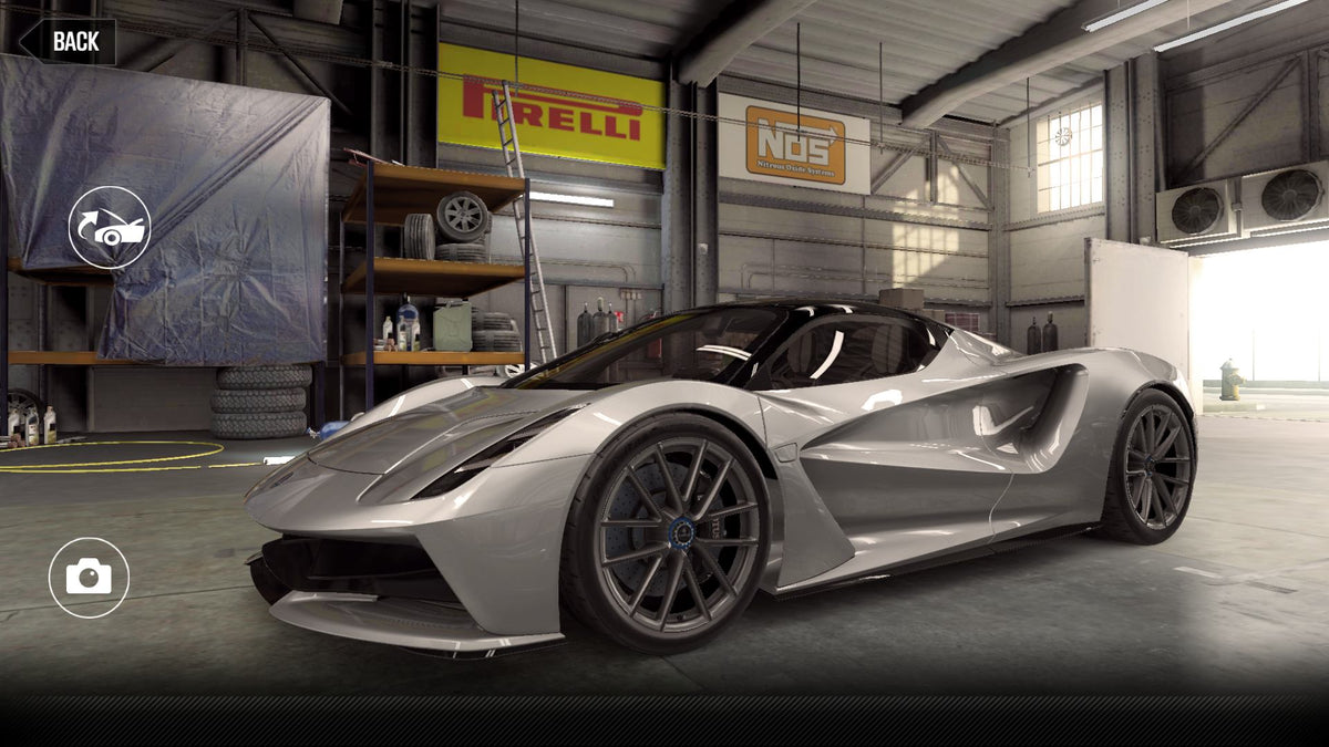 CSR2 Lotus Evija - Silver