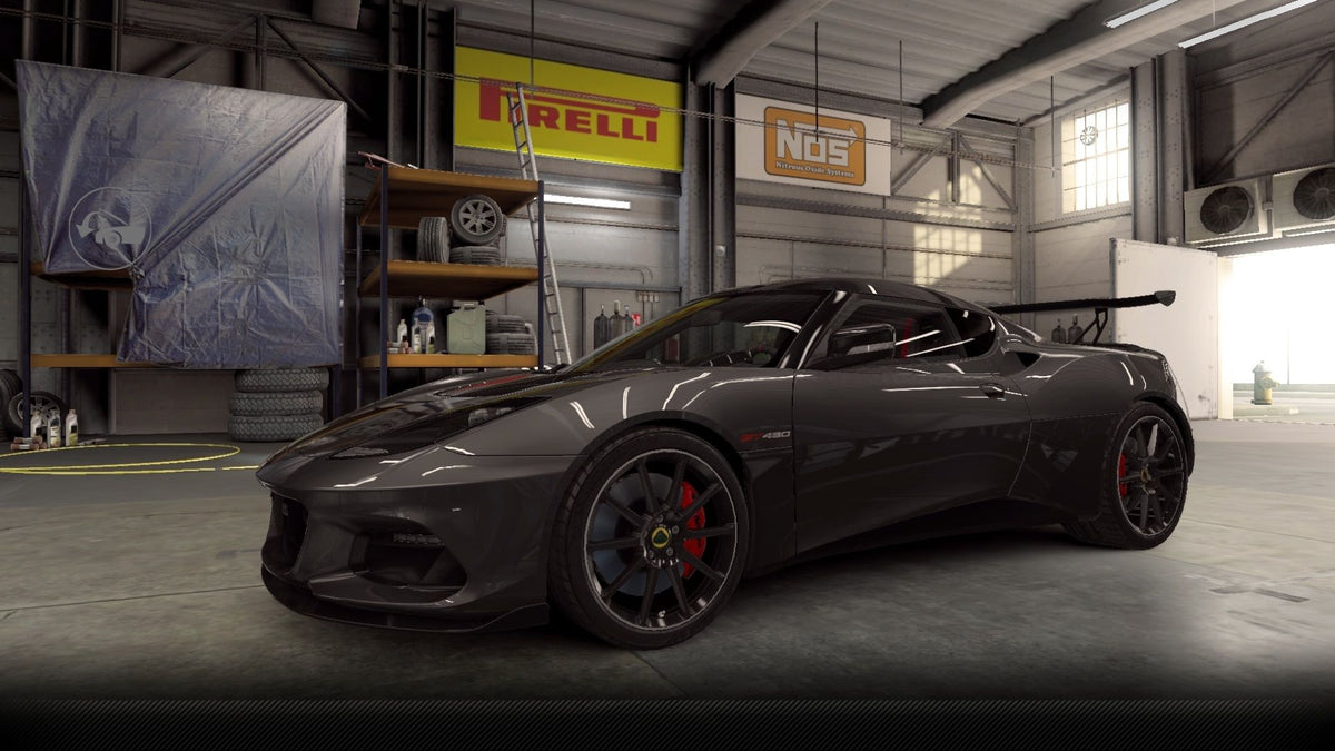 CSR2 Lotus Evora GT430 - Grey