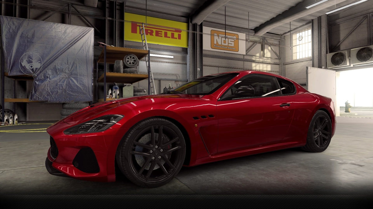 CSR2 Maserati GranTurismo MC - RossoMagma