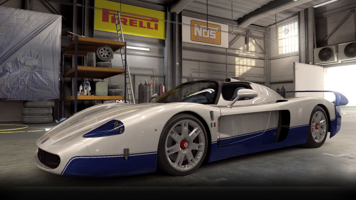 CSR2 Maserati MC12 Stradale - BiancoFuji