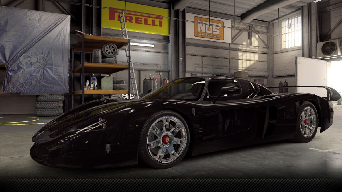 CSR2 Maserati MC12 Stradale (Event Prize) - Nero