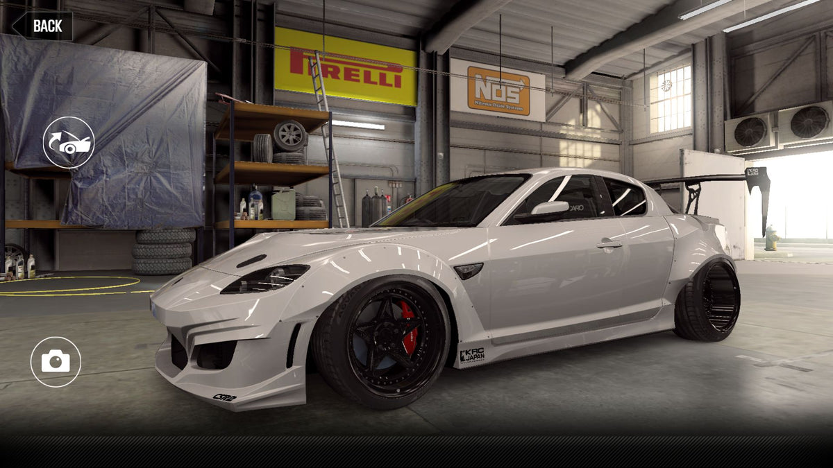 CSR2 Mazda KRC-Japan RX8 - ArcticWhite