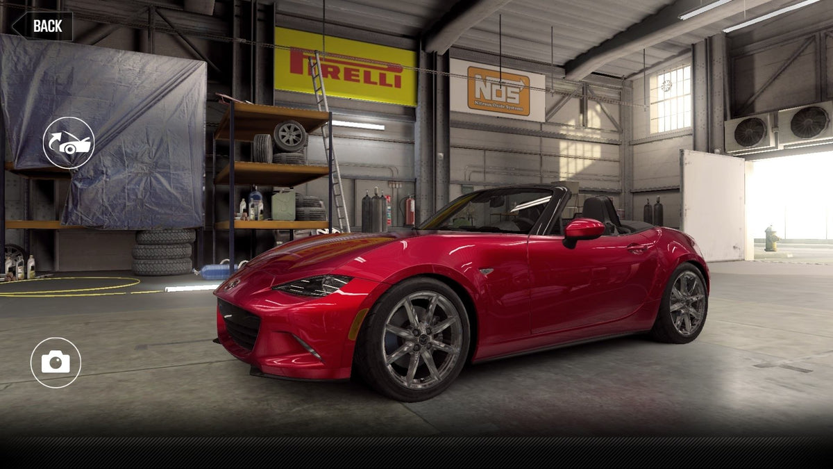 CSR2 Mazda MX-5 - SoulRed