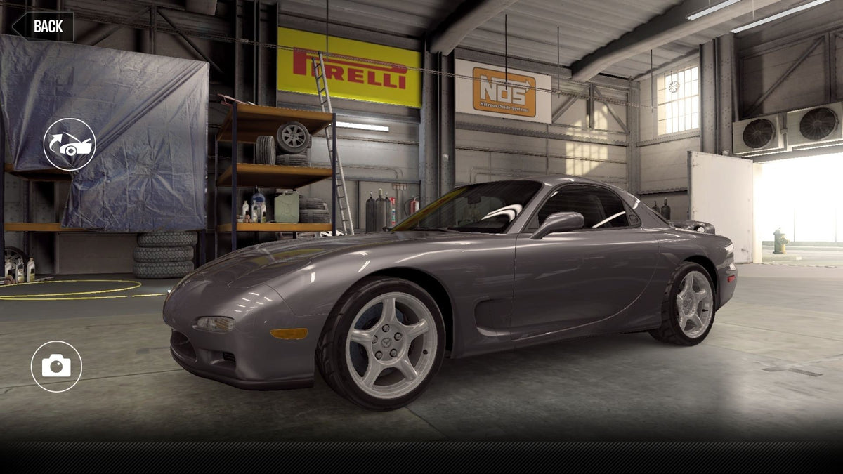 CSR2 Mazda RX-7 (TNR) - TitaniumGrey