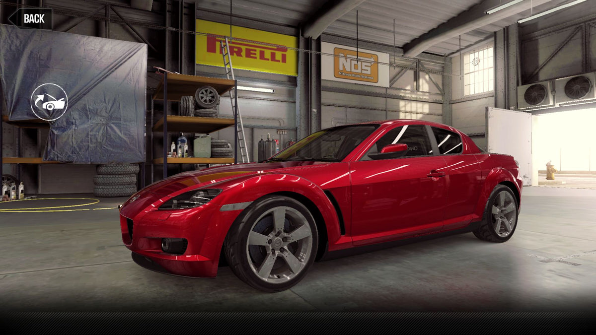 CSR2 Mazda RX-8 - VelocityRedMica