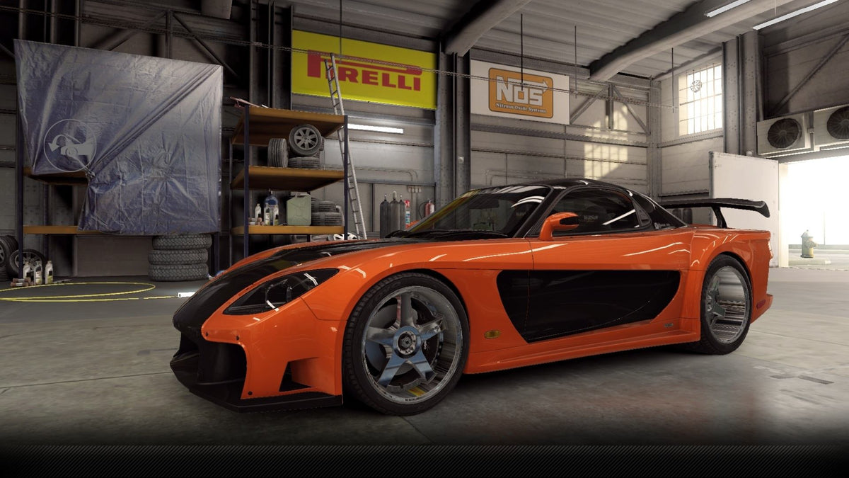 CSR2 Mazda Veilside Fortune RX-7 - SunsetOrange