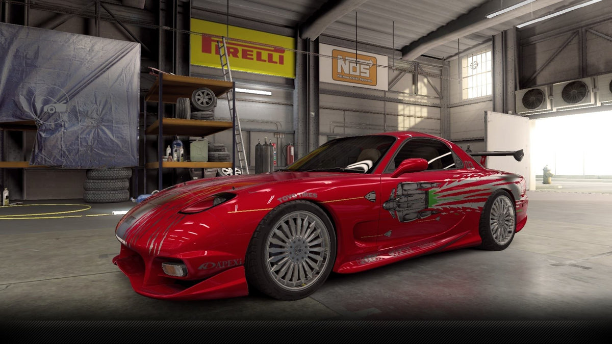 CSR2 Mazda Veilside RX-7 - SunriseRed
