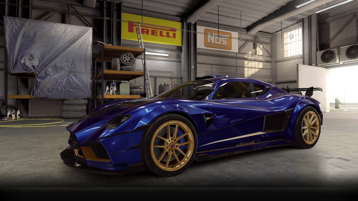 CSR2 Mazzanti Evantra Millecavalli - PersianBlue