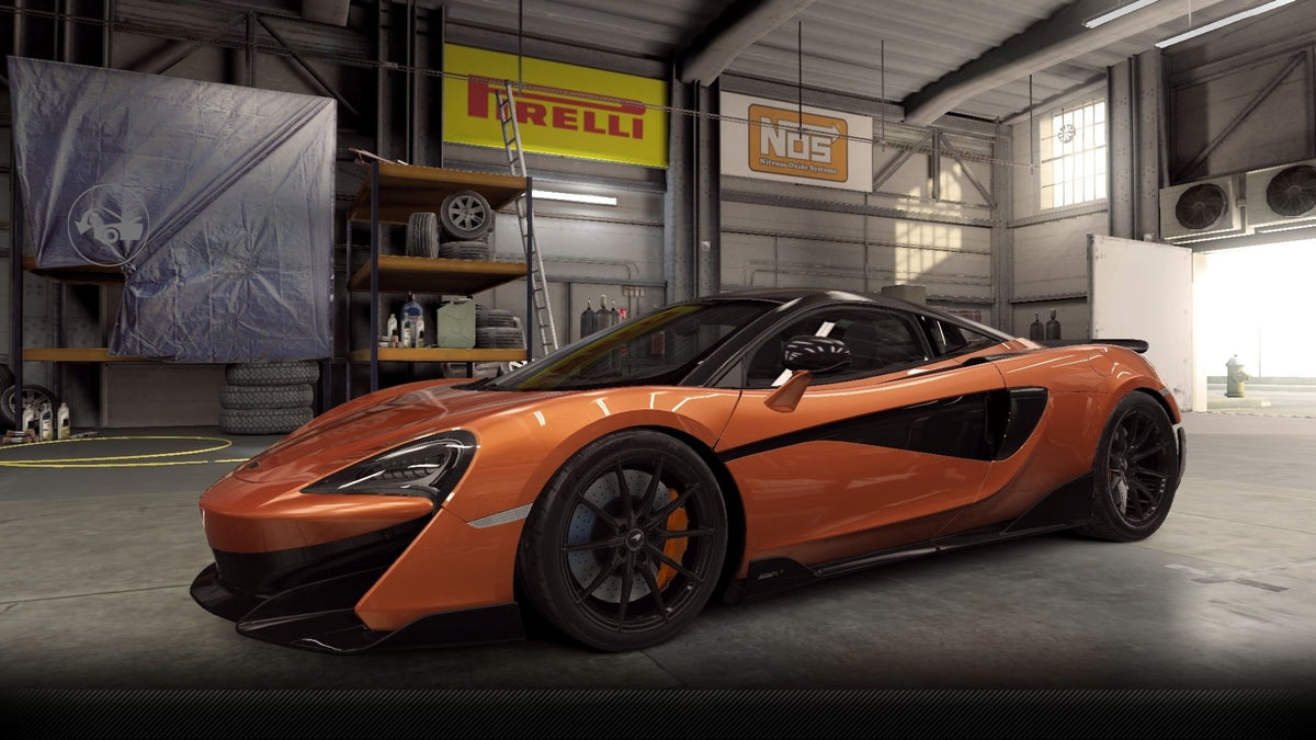 CSR2 McLaren 600LT - HeliosOrange