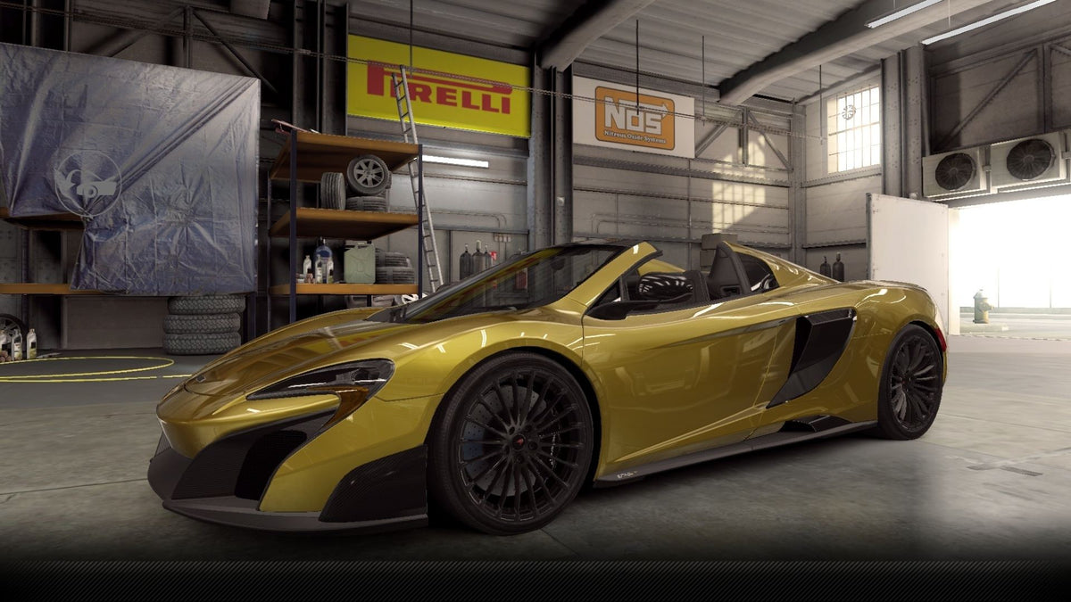 CSR2 McLaren 675LT Spider - Solis