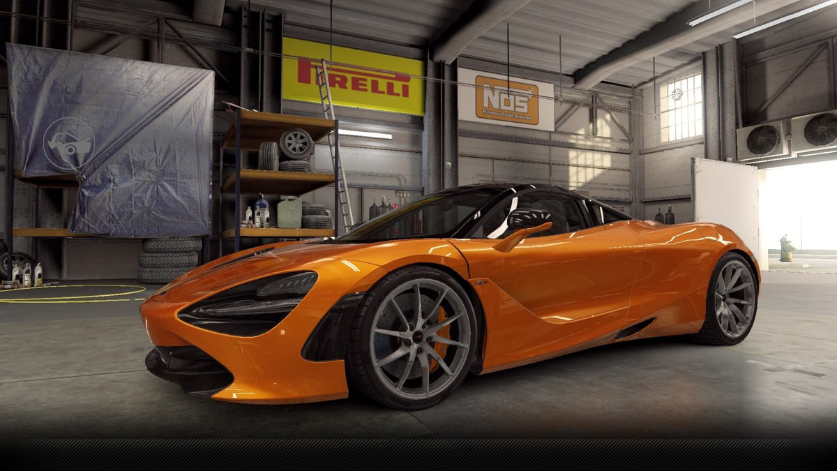 CSR2 McLaren 720S - Azores