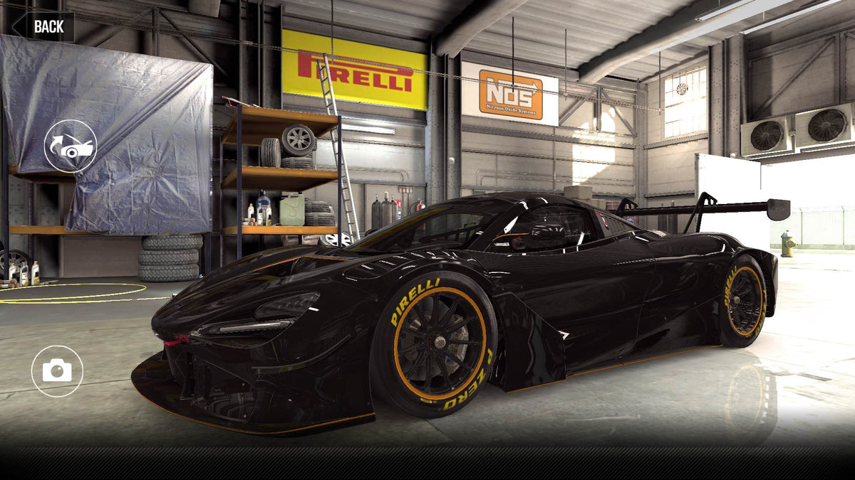 CSR2 McLaren 720S GT3X - Black