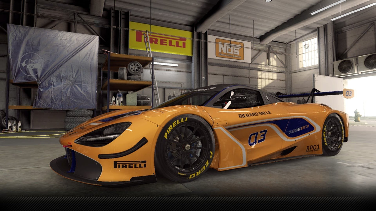 CSR2 McLaren 720S GT3 - PapayaOrange