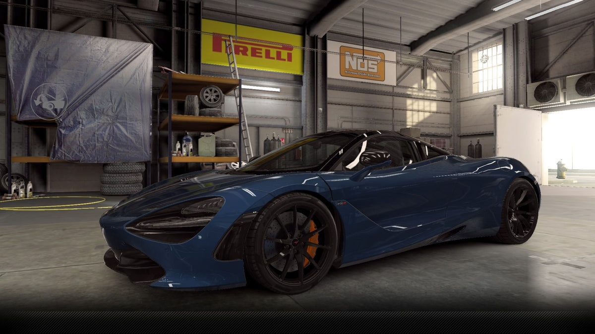 CSR2 McLaren 720S - MclarenBlue