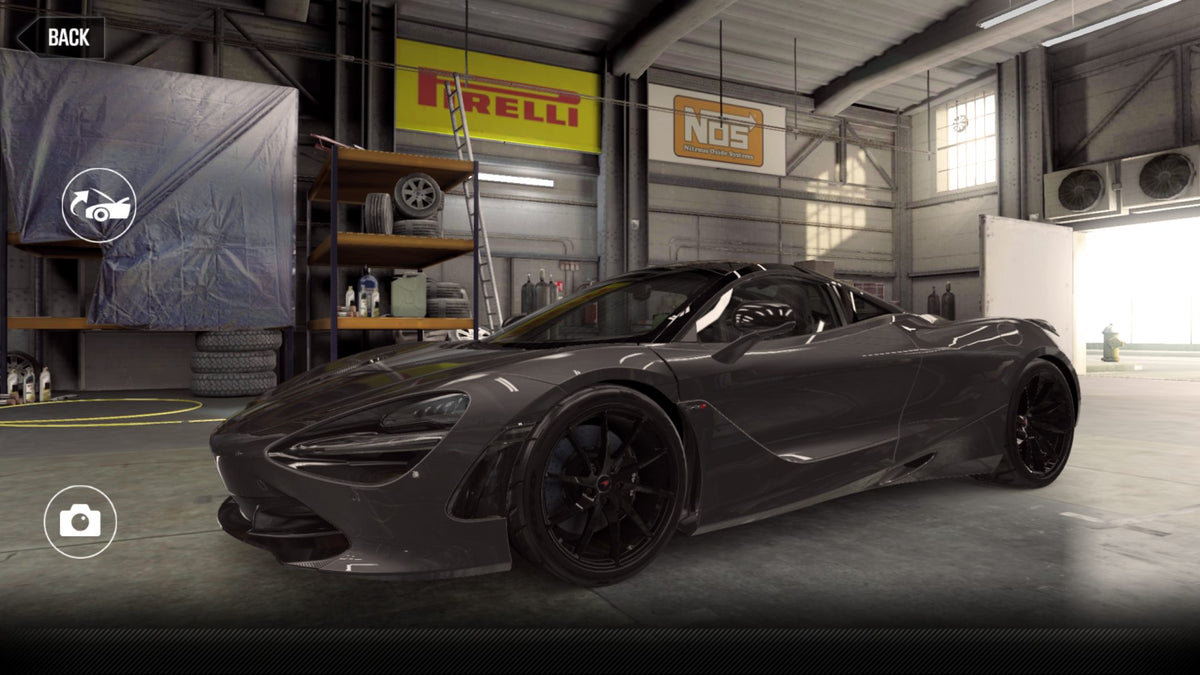 CSR2 McLaren 720S - StormGrey