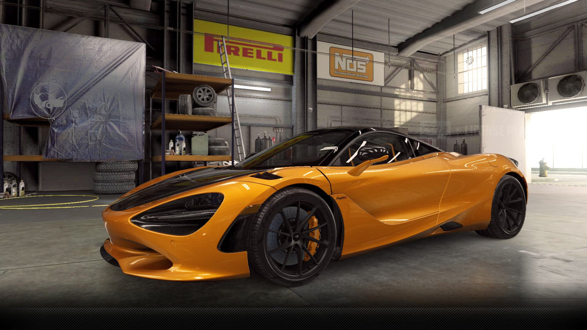 CSR2 McLaren 750S - McLarenOrange