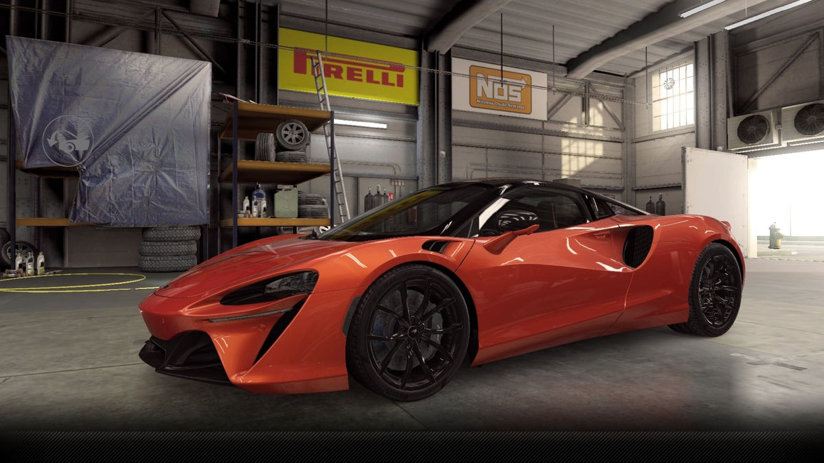 CSR2 McLaren Artura - EmberOrange