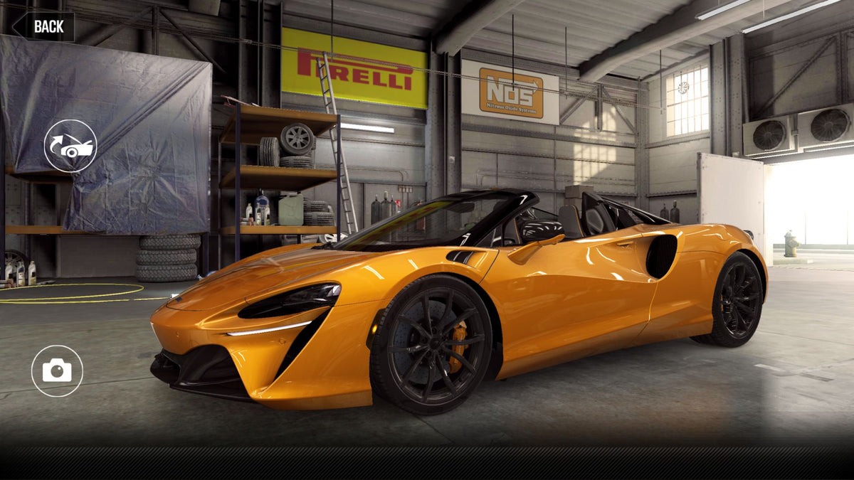 CSR2 McLaren Artura Spider - McLarenOrange