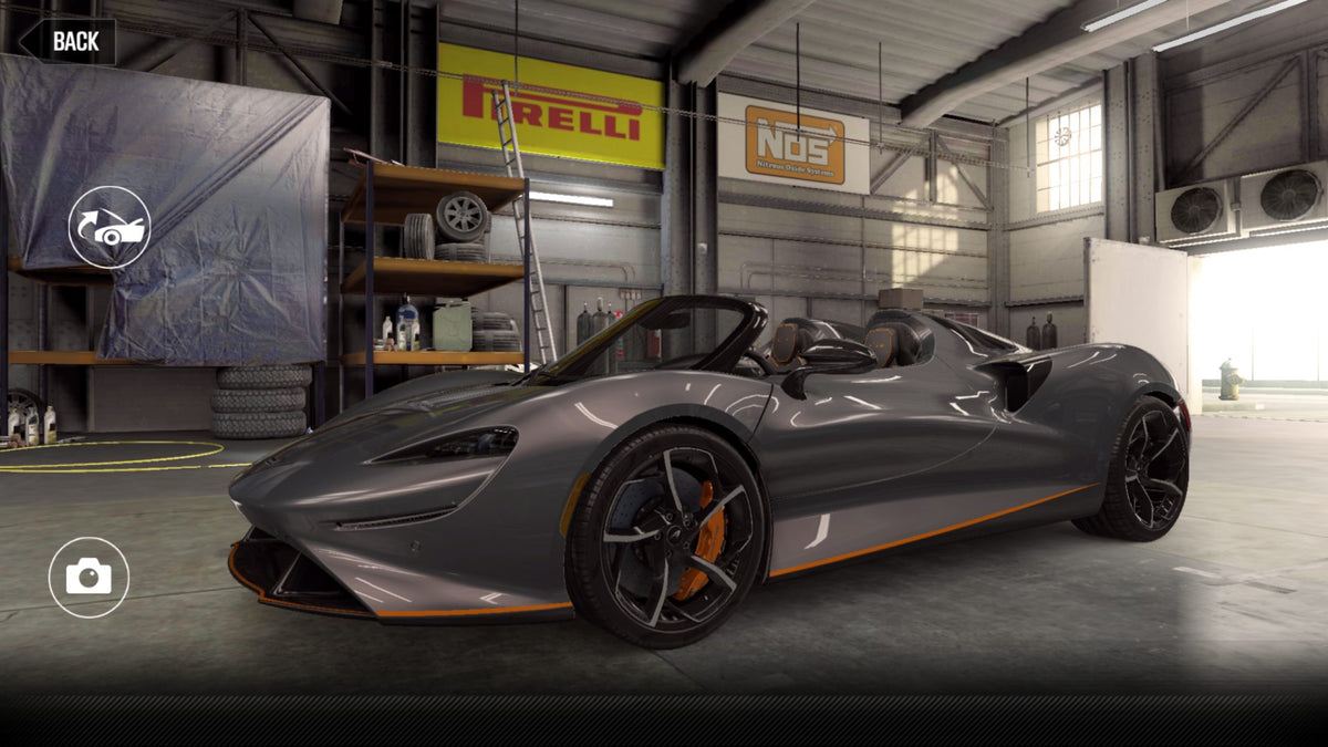 CSR2 McLaren Elva 2021 - Chicane