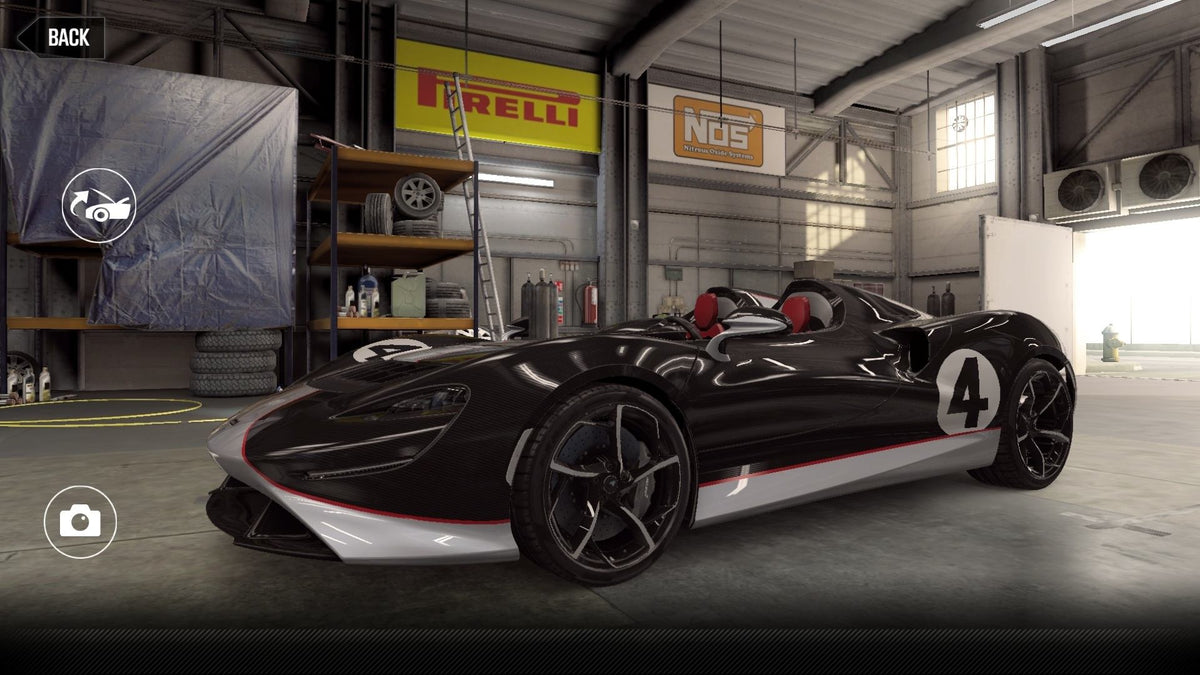 CSR2 McLaren Elva M1A by MSO - MSOCirrusGrey