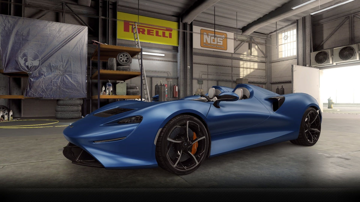 CSR2 McLaren Elva - ParisBlue