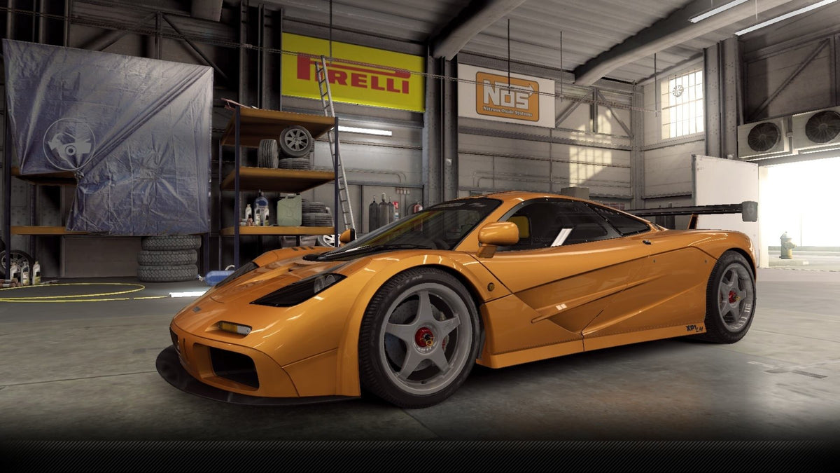 CSR2 McLaren F1 LM - PapayaOrange