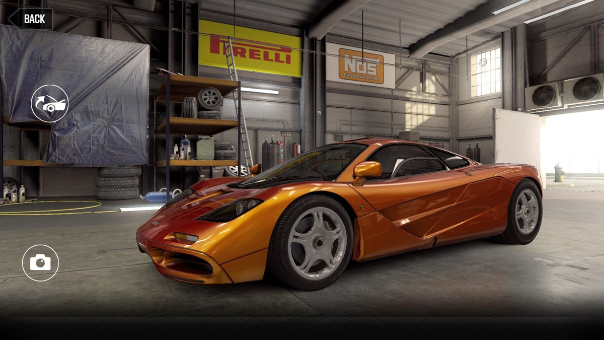 CSR2 McLaren F1 - Orange