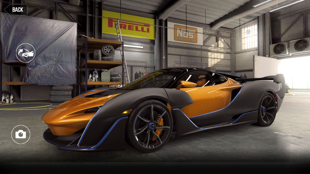 CSR2 McLaren Sabre by MSO - McLarenOrange