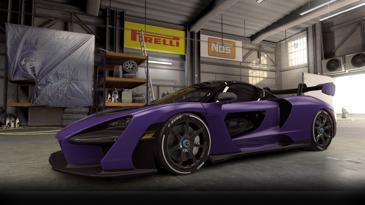 CSR2 McLaren Senna GOSH Edition - GOSHPurple