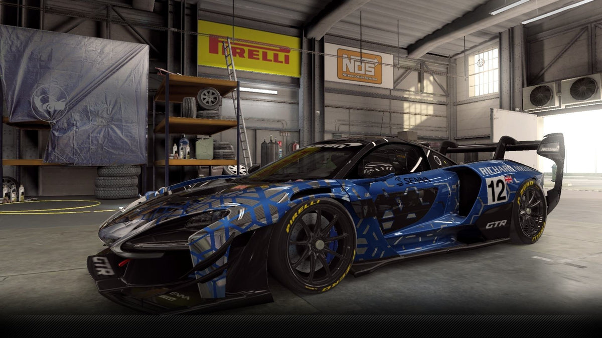 CSR2 McLaren Senna GTR - VegaBlue