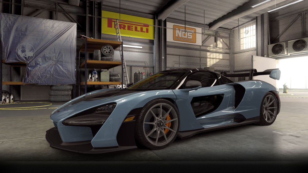 CSR2 McLaren Senna Launch Edition - VictoryGrey