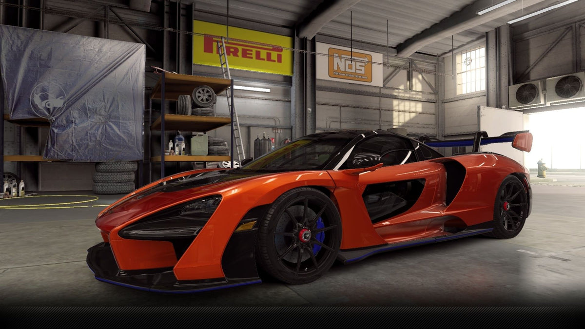 CSR2 McLaren Senna - VolcanoOrange