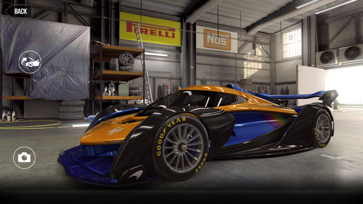 CSR2 McLaren Solus GT - PapayaOrange
