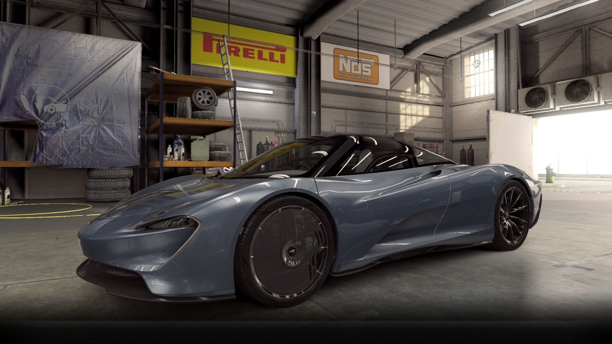 CSR2 McLaren Speedtail - SpeedtailSilver