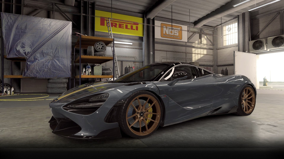 CSR2 McLaren Vorsteiner 720S - PolarisBlue