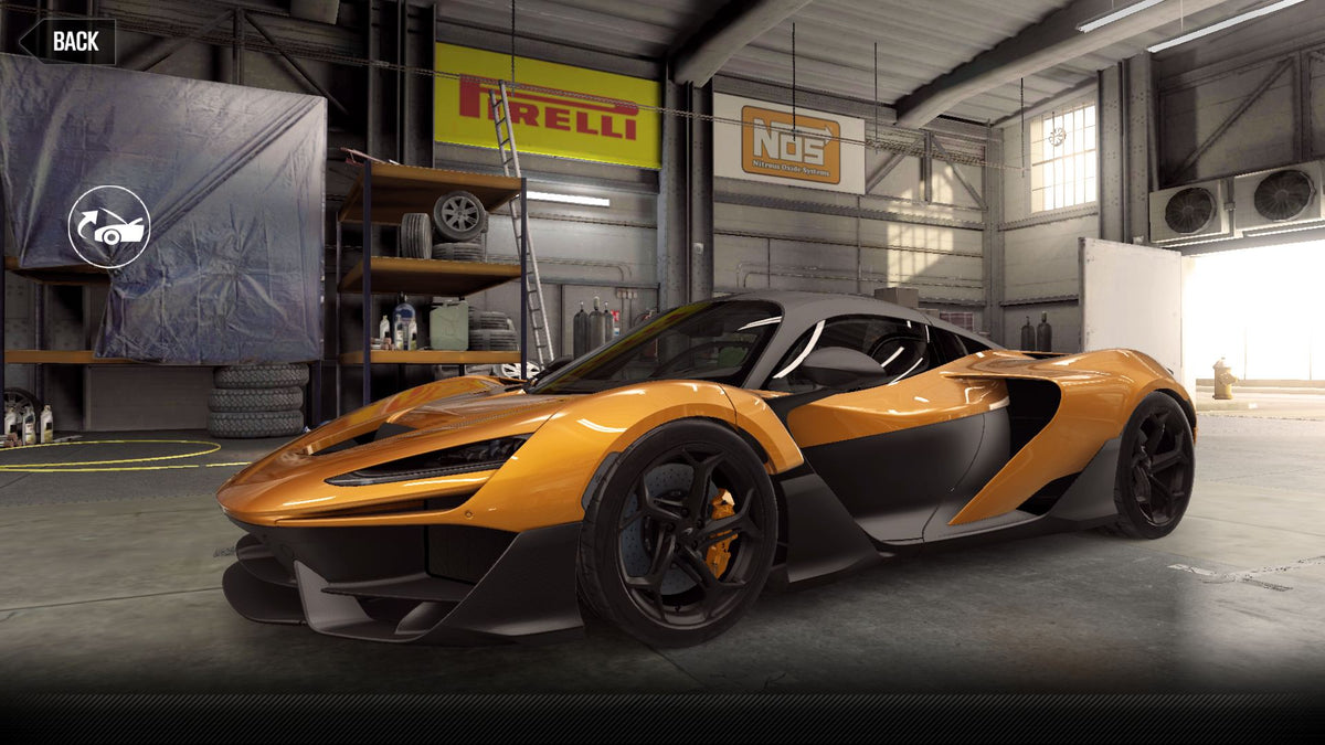 CSR2 McLaren W1 - PapayaSpark