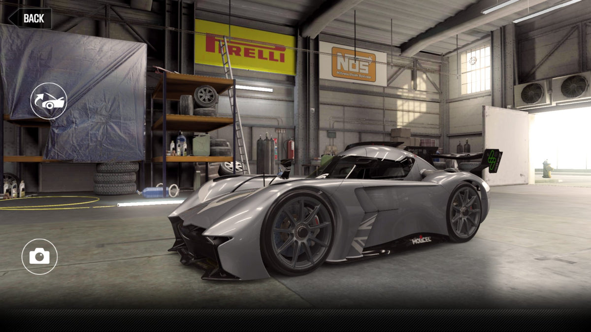CSR2 McMurtry Speirling Goodwood Edition - Graphite