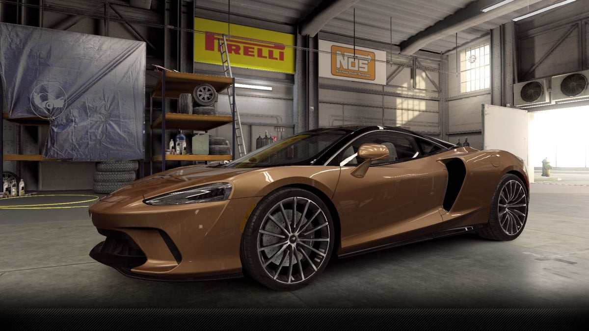 CSR2 Mclaren GT - BurnishedCopper