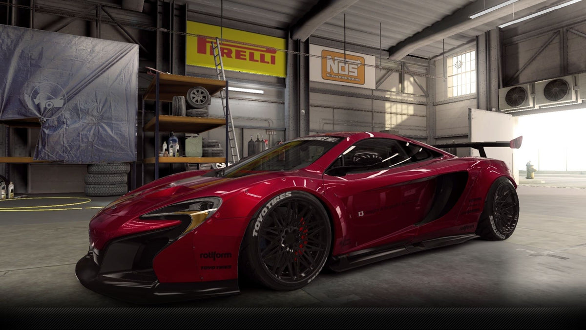CSR2 Mclaren Liberty Walk 650S - Monarch