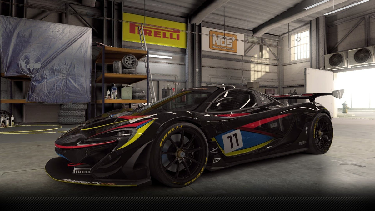 CSR2 Mclaren P1 GTR - Black