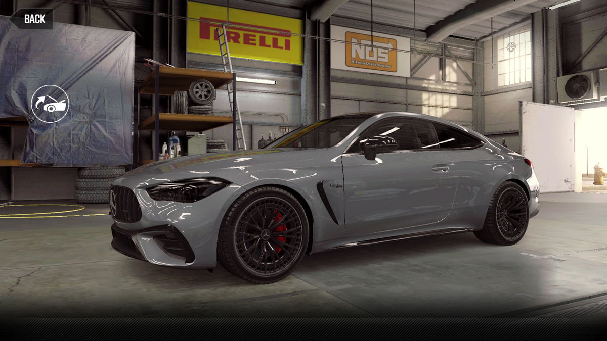 CSR2 Mercedes AMG CLE 53 Coupe - ManufakturAlpineGray