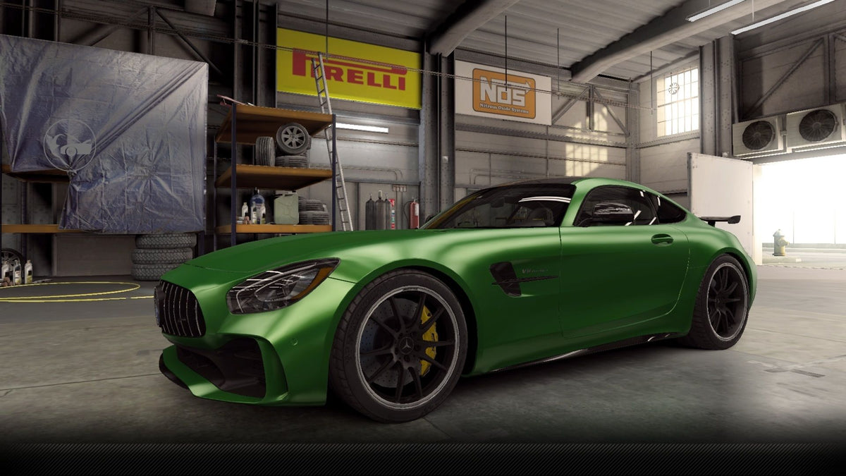CSR2 Mercedes AMG GT R - GreenHellMagno